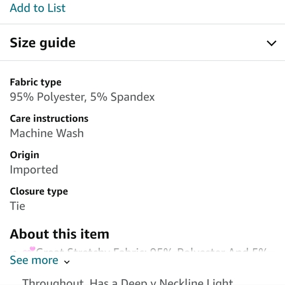Amazon black sleeveless dress size L - Picture 4 of 4